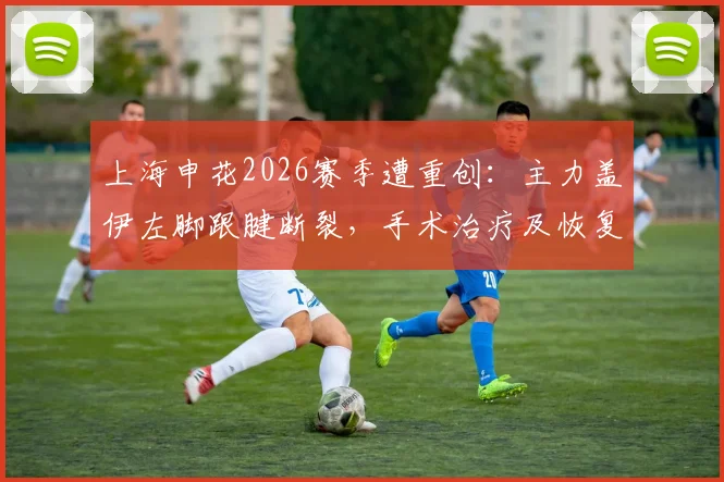 上海申花2026赛季遭重创：主力盖伊左脚跟腱断裂，手术治疗及恢复时间表引关注，球队备选方案深度分析