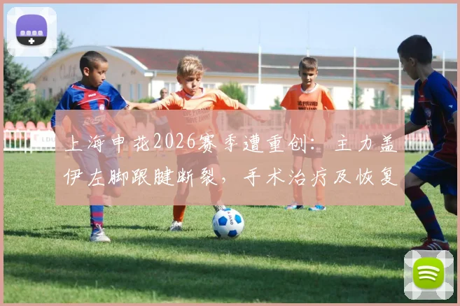 上海申花2026赛季遭重创:主力盖伊左脚跟腱断裂,手术治疗及恢复时间表引关注,球队备选方案深度分析