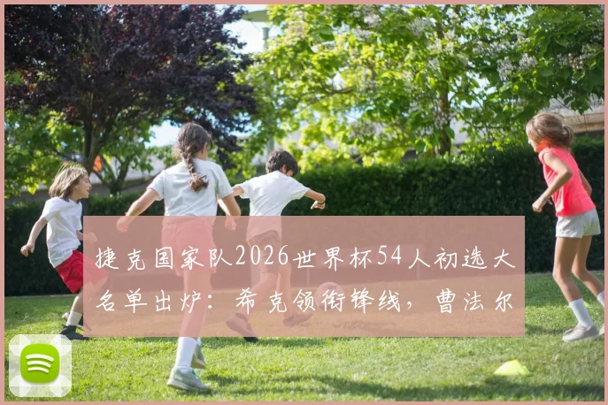 捷克国家队2026世界杯54人初选大名单出炉：希克领衔锋线，曹法尔、金斯基坐镇后防，完整名单深度解读