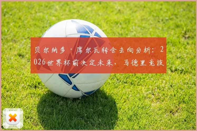 贝尔纳多·席尔瓦转会去向分析:2026世界杯前决定未来,马德里竞技与巴塞罗那谁更占优势?