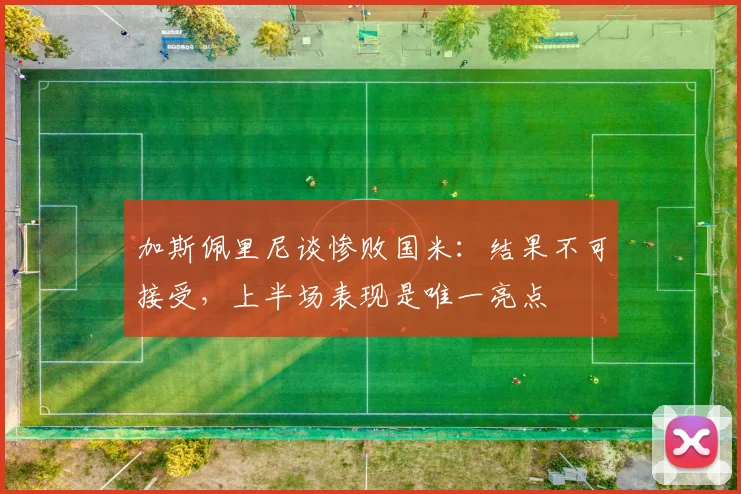 加斯佩里尼谈惨败国米:结果不可接受,上半场表现是唯一亮点